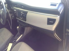 2015 TOYOTA COROLLA, GRAY,  LE MODEL, 1.8L, AT.   Z26458